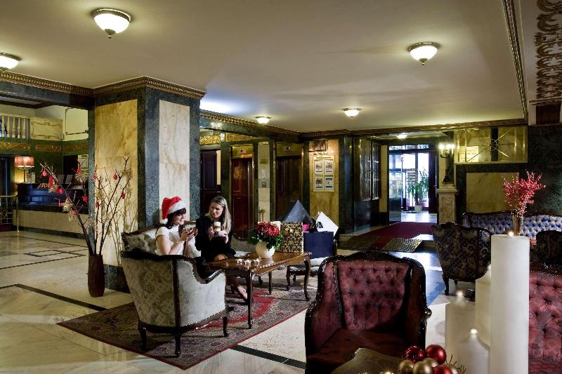 Danubius Hotel Astoria City Center - Lobi