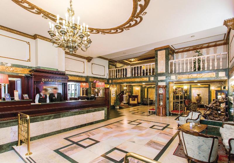 Danubius Hotel Astoria City Center - Lobi