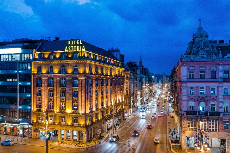 Danubius Hotel Astoria City Center - Genel
