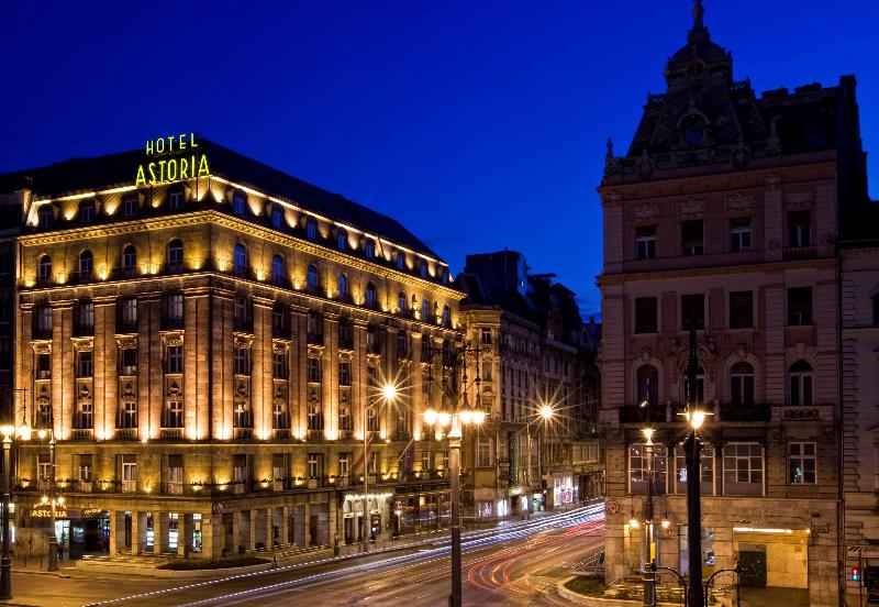 Danubius Hotel Astoria City Center - Genel