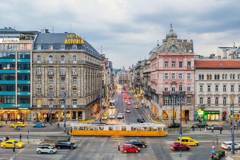 Danubius Hotel Astoria City Center - Genel