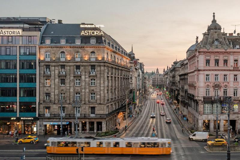 Danubius Hotel Astoria City Center - Genel