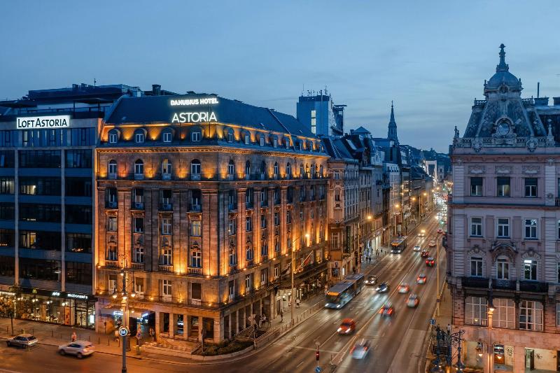 Danubius Hotel Astoria City Center - Genel