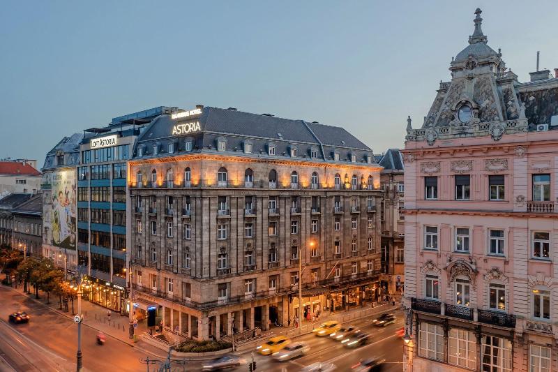 Danubius Hotel Astoria City Center - Genel