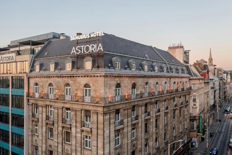 Danubius Hotel Astoria City Center - Genel