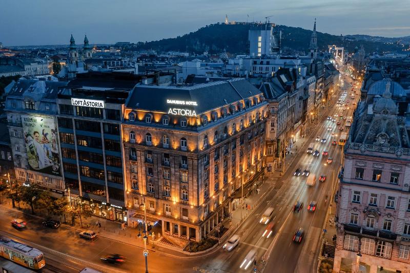 Danubius Hotel Astoria City Center - Genel