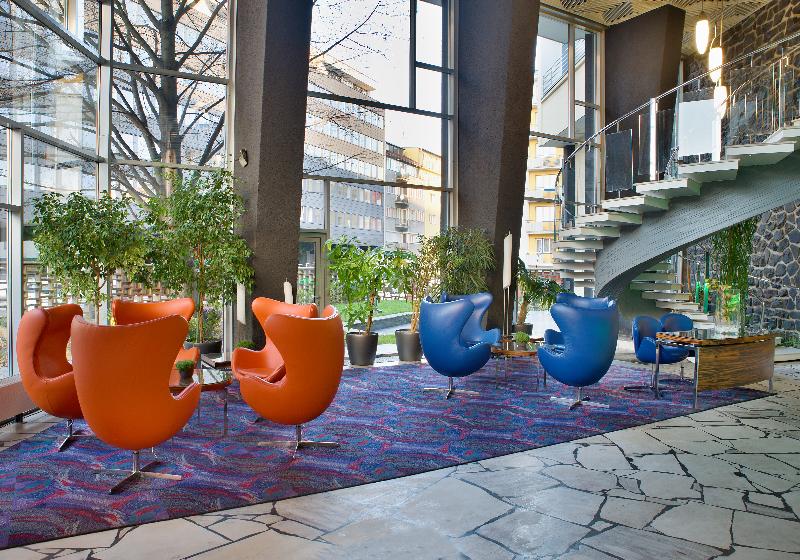 Hotel Continental Brno - Lobi