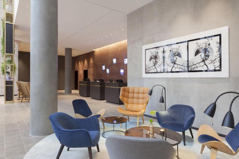 Radisson Blu Hotel, Mannheim - Lobi