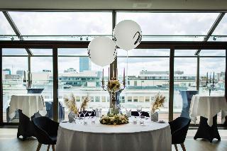 Radisson Blu Hotel, Mannheim fotoÄŸrafÄ±
