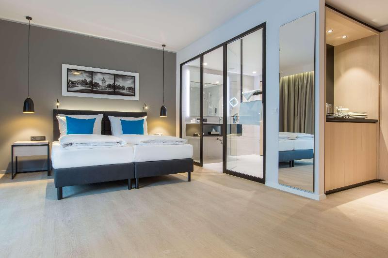 Radisson Blu Hotel, Mannheim - Oda