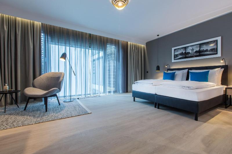 Radisson Blu Hotel, Mannheim - Oda
