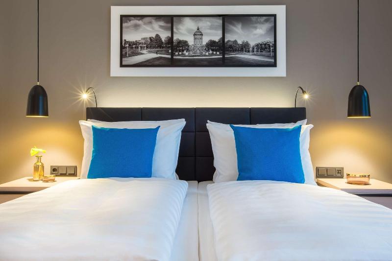 Radisson Blu Hotel, Mannheim - Oda