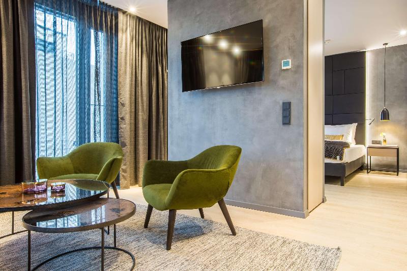 Radisson Blu Hotel, Mannheim - Oda