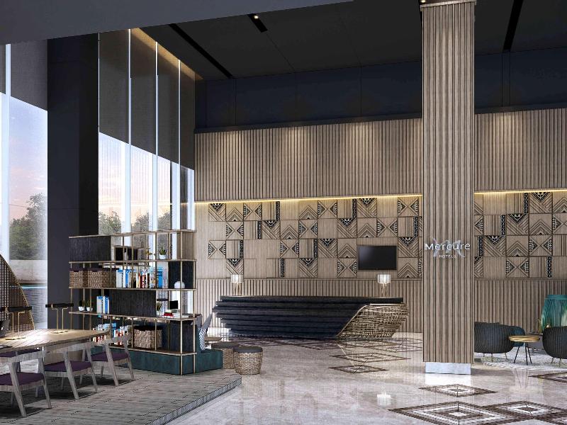 Mercure Makassar Nexa Pettarani - Lobi