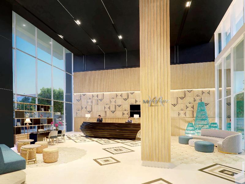 Mercure Makassar Nexa Pettarani - Lobi