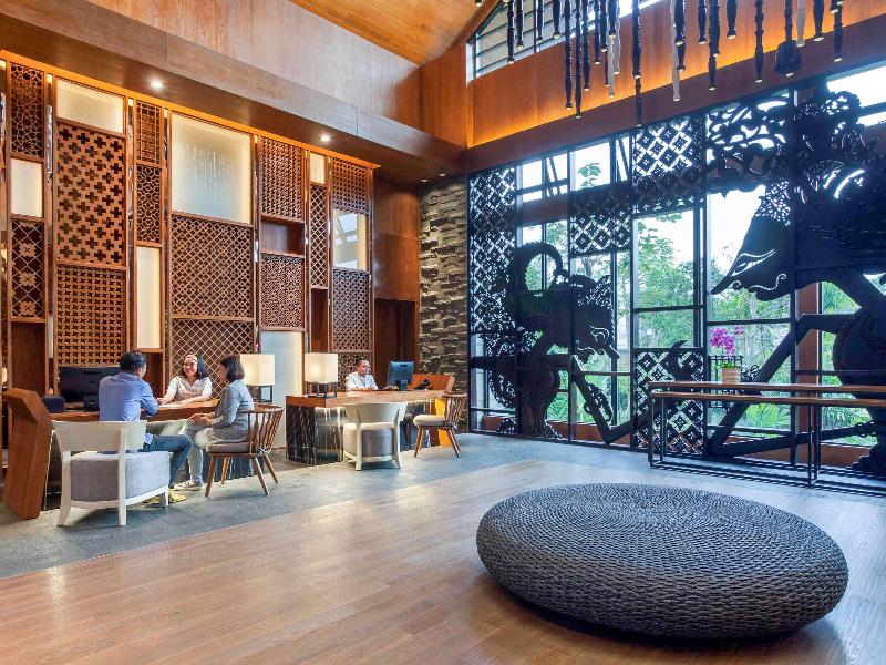 Pullman Ciawi Vimala Hills Resort Spa & Convention - Lobi