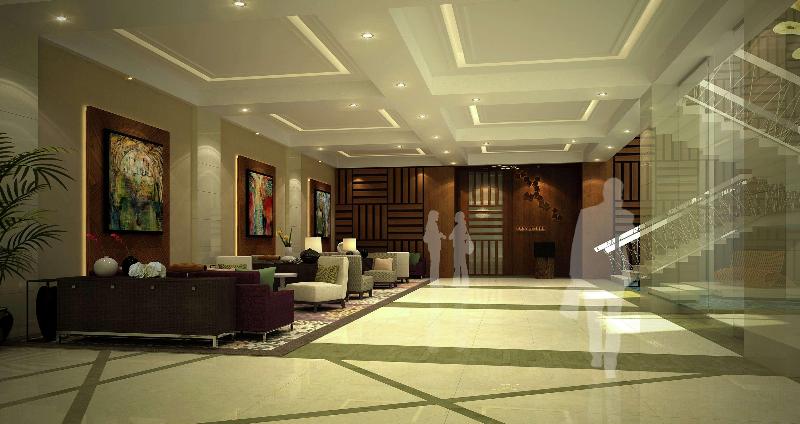 DoubleTree by Hilton Doha - Al Sadd - Lobi