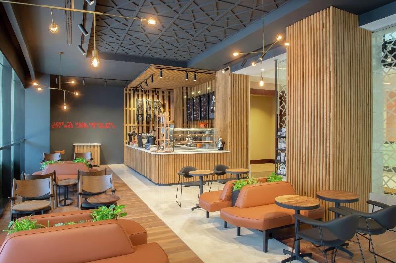 DoubleTree by Hilton Doha - Al Sadd - Restoran