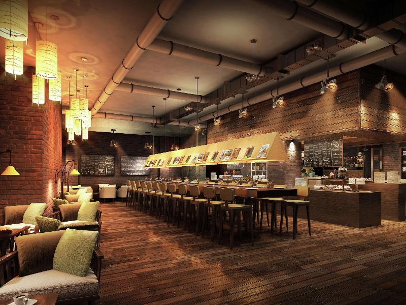 DoubleTree by Hilton Doha - Al Sadd - Restoran