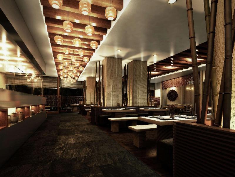 DoubleTree by Hilton Doha - Al Sadd - Restoran