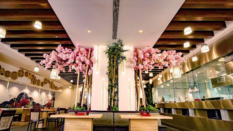 DoubleTree by Hilton Doha - Al Sadd - Restoran