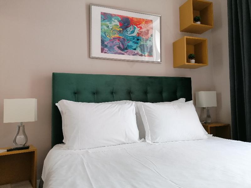 Temple Suites Guesthouse - Oda