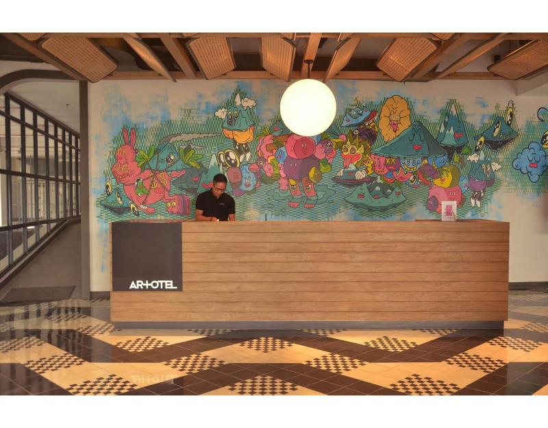 Artotel Yogyakarta - Lobi