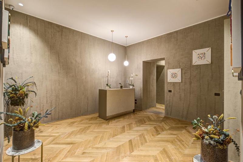 G55 Design Hotel - Lobi