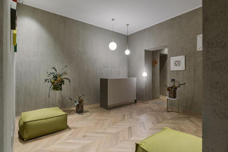 G55 Design Hotel - Lobi