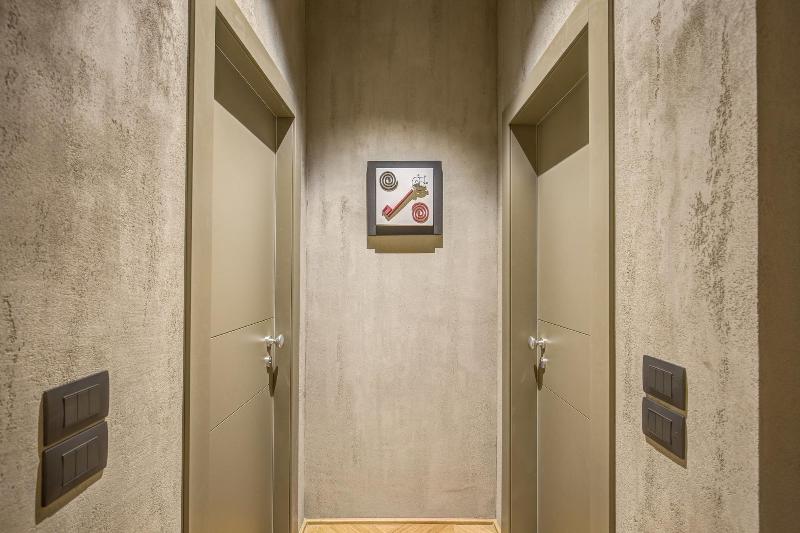 G55 Design Hotel - Lobi