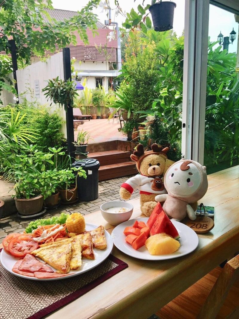 My Chiang Mai Boutique Lodge - Restoran