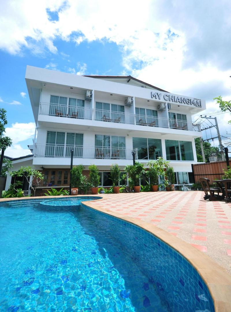 My Chiang Mai Boutique Lodge - Teras