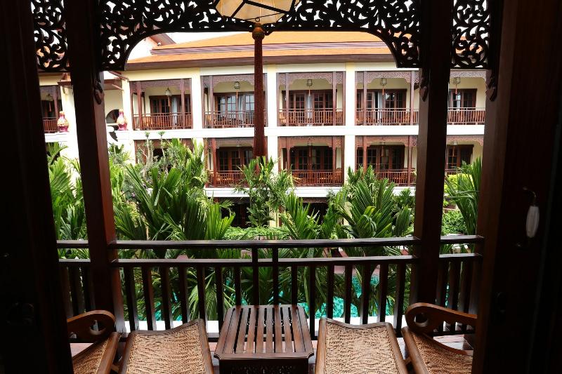 Viangluang Resort - Oda