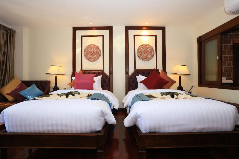 Viangluang Resort - Oda
