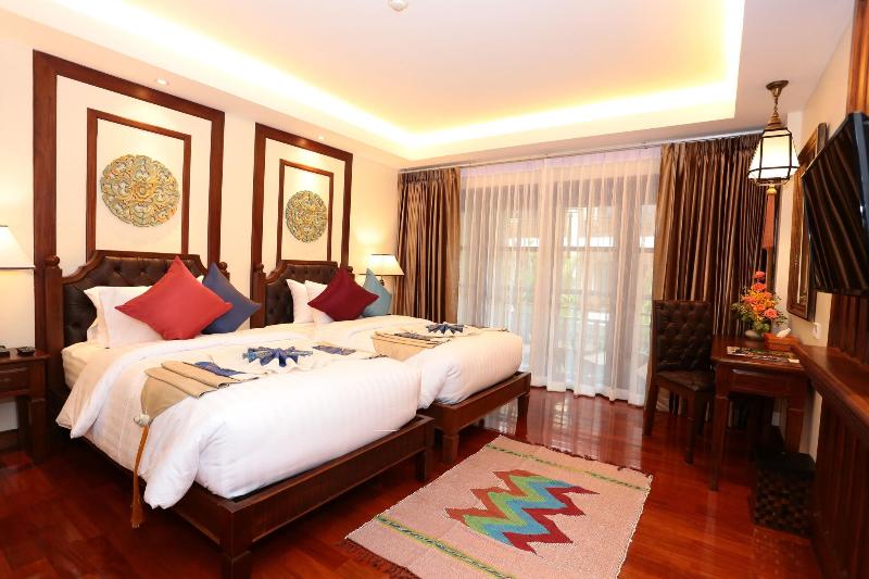 Viangluang Resort - Oda