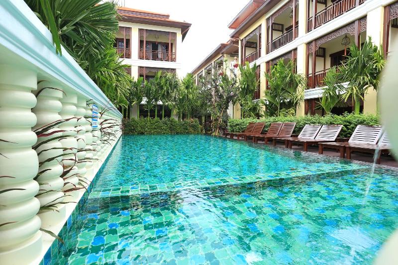 Viangluang Resort - Havuz