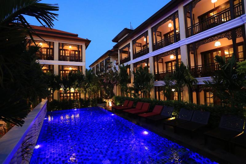 Viangluang Resort - Havuz