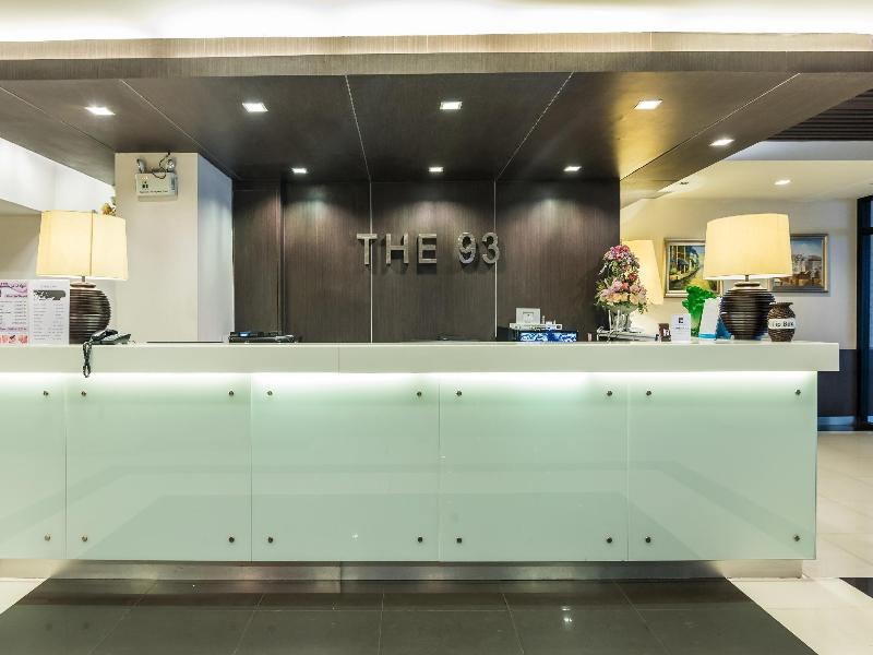 The 93 Hotel - Lobi