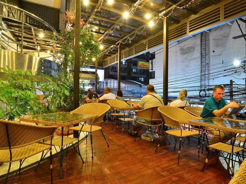 The 93 Hotel - Restoran