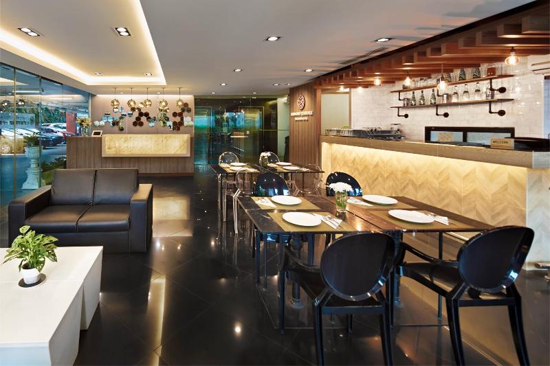Diamond Residence Ratchada Hotel - Lobi