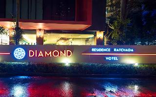 Diamond Residence Ratchada Hotel fotoÄŸrafÄ±