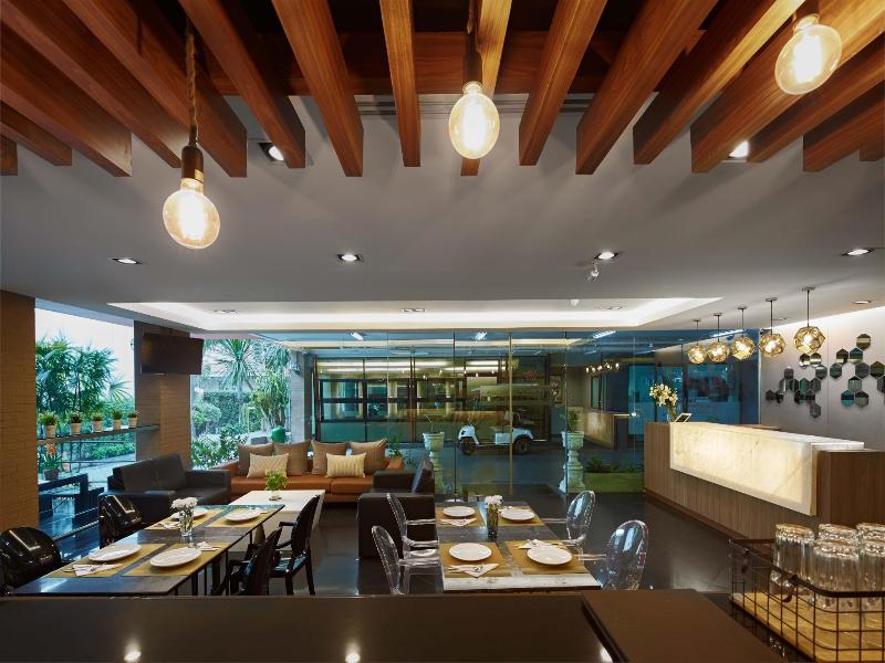Diamond Residence Ratchada Hotel - Restoran