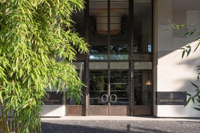 InterContinental Geneva - Genel