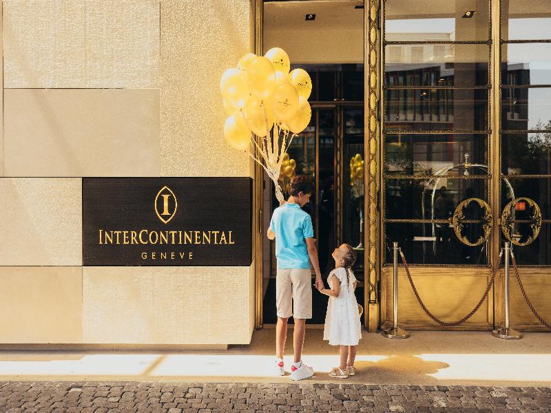 InterContinental Geneva - Genel