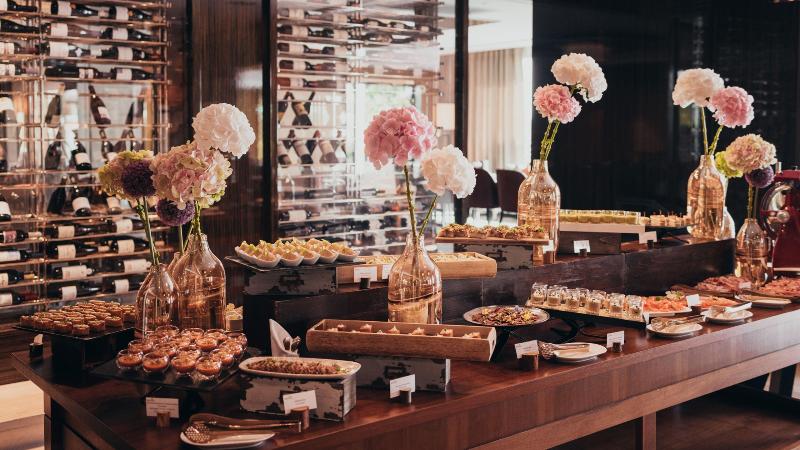 InterContinental Geneva - Restoran