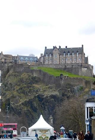 Edinburgh Castle Apartments And Suites fotoÄŸrafÄ±
