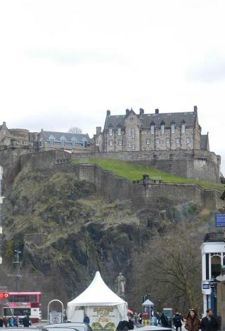 Edinburgh Castle Apartments And Suites fotoÄŸrafÄ±