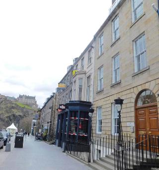 Edinburgh Castle Apartments And Suites fotoÄŸrafÄ±