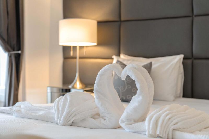 Edinburgh Castle Apartments And Suites - Oda