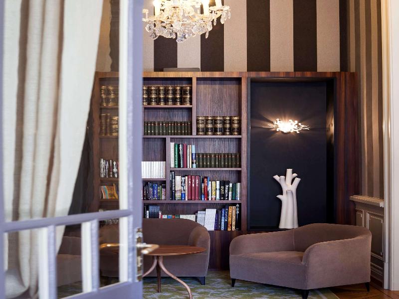 Hotel Royal St. Georges Interlaken Mgallery - Bar